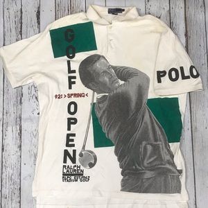 Rare Phil Michelson Ralph Lauren Golf Polo